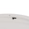 Westinghouse Fixture Ceiling LED Dimmable Flush-Mount 22W Color Temp Select 12In Black Finish White AcrylicShade 6133400 - alternate 2